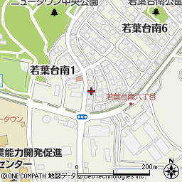 鳥取県鳥取市若葉台南6丁目1-20周辺の地図