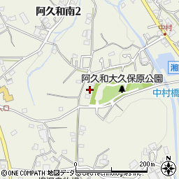 神奈川県横浜市瀬谷区阿久和南2丁目22周辺の地図