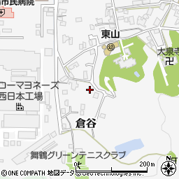 京都府舞鶴市倉谷832-9周辺の地図