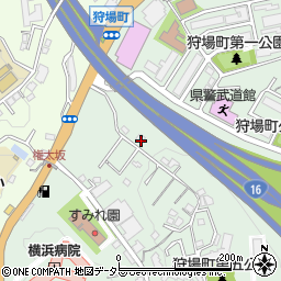 神奈川県横浜市保土ケ谷区狩場町176-3周辺の地図