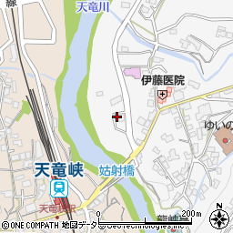 長野県飯田市龍江7112周辺の地図