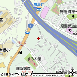 神奈川県横浜市保土ケ谷区狩場町292-52周辺の地図