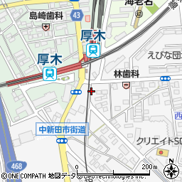 県央秀学ゼミナール周辺の地図