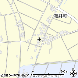 島根県安来市東赤江町福井町1215周辺の地図