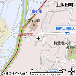 神奈川県横浜市泉区上飯田町4481-1周辺の地図