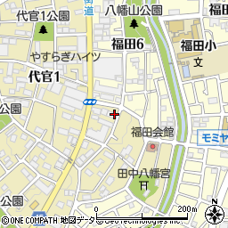 株式会社シンエンス神奈川営業所周辺の地図