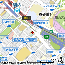 中央第６関内ビル周辺の地図