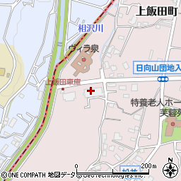 神奈川中央交通株式会社　戸塚営業所周辺の地図