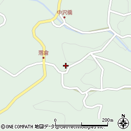 長野県飯田市上久堅5763周辺の地図