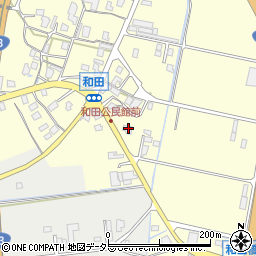 鳥取県倉吉市和田14周辺の地図