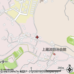 千葉県袖ケ浦市蔵波589周辺の地図