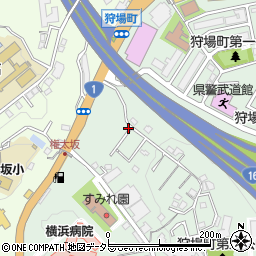 神奈川県横浜市保土ケ谷区狩場町292-71周辺の地図