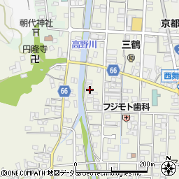京都府舞鶴市引土385周辺の地図