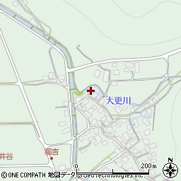 鳥取県米子市淀江町稲吉151周辺の地図