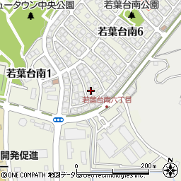 鳥取県鳥取市若葉台南6丁目5-3周辺の地図