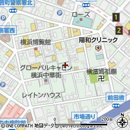 外丸繊維工業株式会社　市場通り店周辺の地図