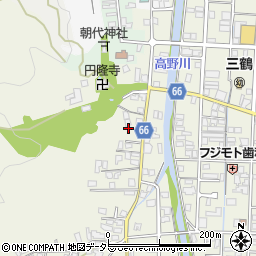 京都府舞鶴市引土103周辺の地図