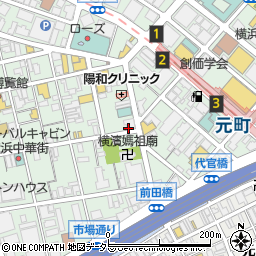 四大料理 小籠包専門店 接筵 横浜中華街周辺の地図