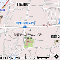 神奈川県横浜市泉区上飯田町4635周辺の地図