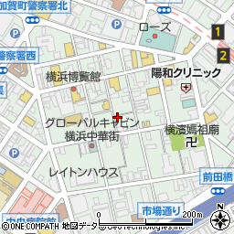 江戸清　関帝廟通り店周辺の地図