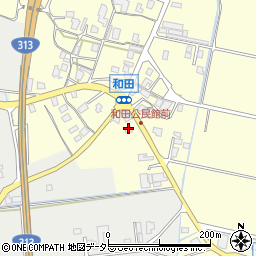 広田商店周辺の地図