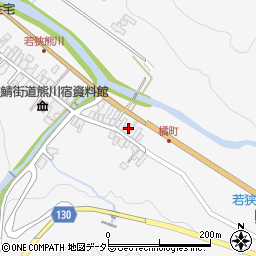 福井県三方上中郡若狭町熊川20-17周辺の地図