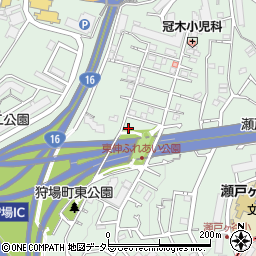 神奈川県横浜市保土ケ谷区狩場町454-92周辺の地図