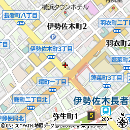 横浜シネマリン周辺の地図