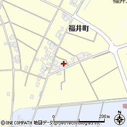 島根県安来市東赤江町福井町1230周辺の地図