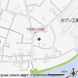 岐阜県美濃加茂市牧野1182周辺の地図