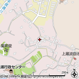 千葉県袖ケ浦市蔵波573周辺の地図