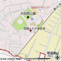 初穂製菓株式会社周辺の地図
