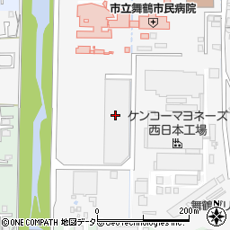 京都府舞鶴市倉谷1350周辺の地図