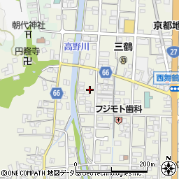 京都府舞鶴市引土382周辺の地図