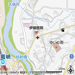 長野県飯田市龍江7132周辺の地図