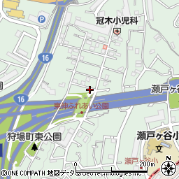 神奈川県横浜市保土ケ谷区狩場町454-163周辺の地図