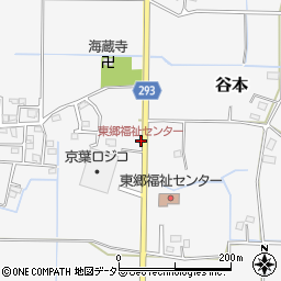 東郷福祉センター周辺の地図