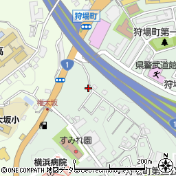 神奈川県横浜市保土ケ谷区狩場町295-52周辺の地図