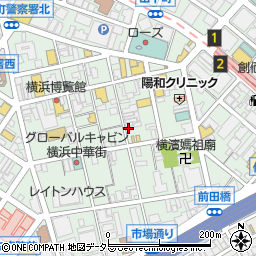 蓮香園 横浜中華街 新館周辺の地図