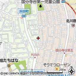 神奈川県海老名市浜田町16-9周辺の地図