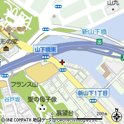 ．blue（ポイントブルー）by 横濱ワイナリー周辺の地図