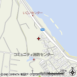 意東児童公園周辺の地図