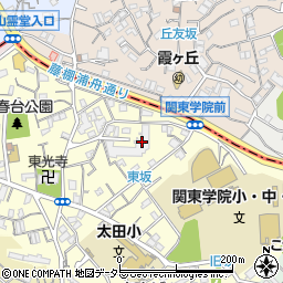 神奈川県横浜市南区三春台63-11周辺の地図