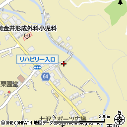 神奈川県厚木市七沢232周辺の地図