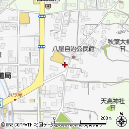 鳥取県倉吉市八屋162周辺の地図