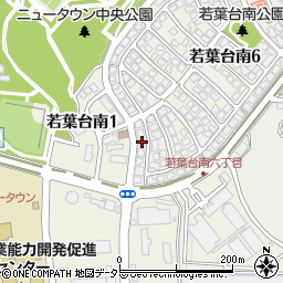 鳥取県鳥取市若葉台南6丁目1-18周辺の地図