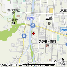 京都府舞鶴市引土383周辺の地図