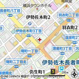 大成ユーレック株式会社横浜営業所周辺の地図