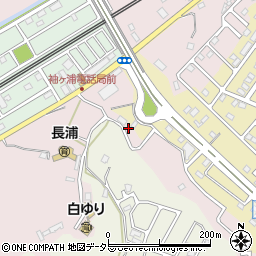 千葉県袖ケ浦市蔵波2626周辺の地図