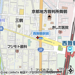 京都府舞鶴市引土260-3周辺の地図